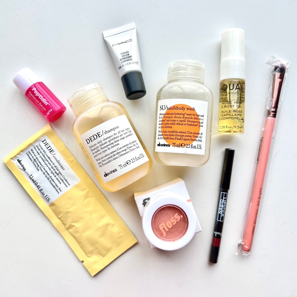 Birchbox with Assorted Samples
